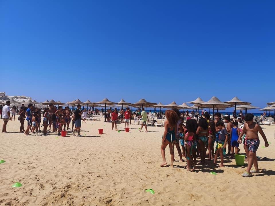 Appartamento Mohamed Afifi Stella Heights - Sidi Abdel Rahman - Families El Alamein Esterno foto